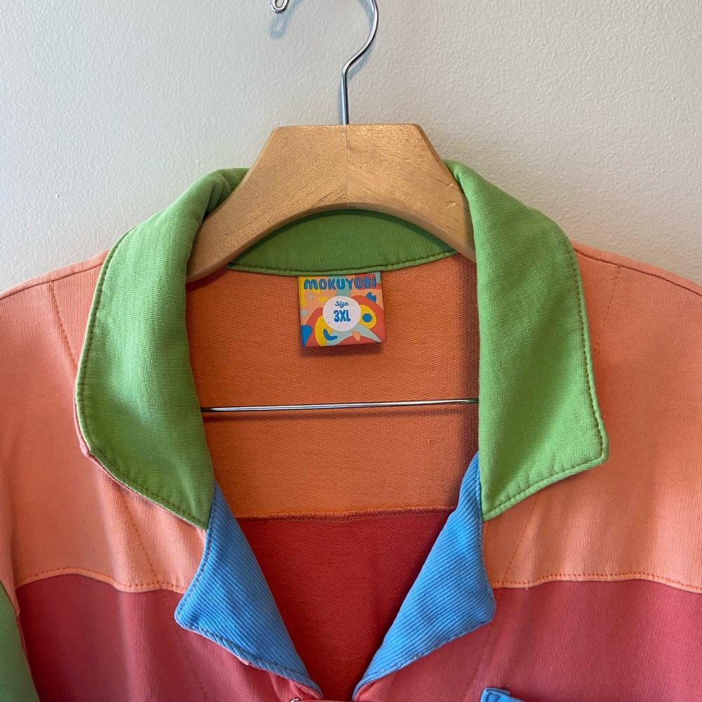 Mokuyobi short romper